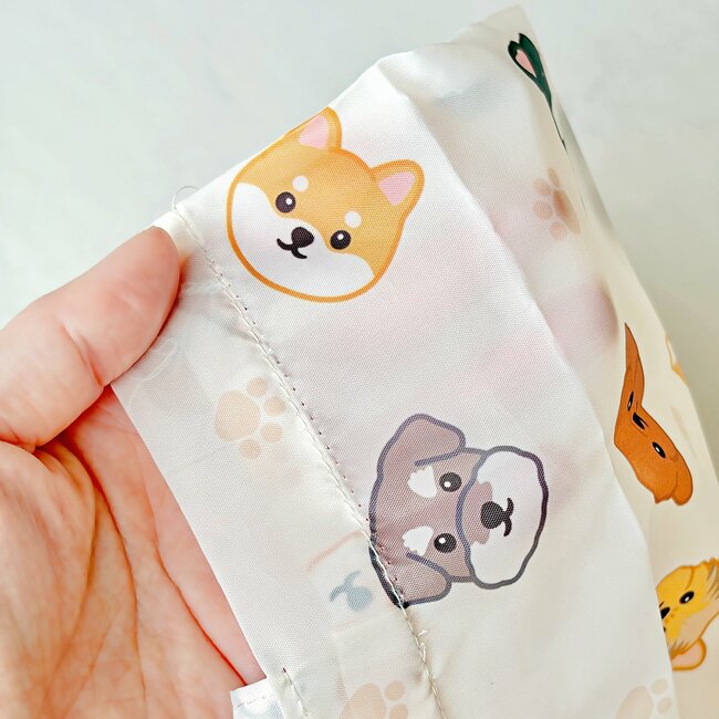 「2軒まわって買えました」3COINSの大人気“もこもこエコバッグ”再入荷されて嬉しすぎる！「並んで買ってきた」「ラスイチだった」《購入レビュー》