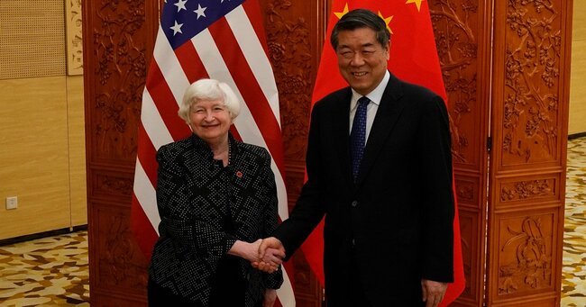 中国「過剰生産能力」に世界が懸念、米財務長官が放った“厳しいひと言”とは？