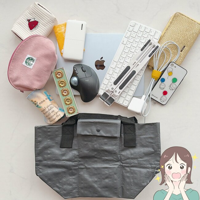 「汚れても大丈夫で、めっちゃ軽い！」ローソンでしか買えない“無印良品のたためるバッグ”が優秀すぎる！「2件目でゲット」「大きさちょうどいい」