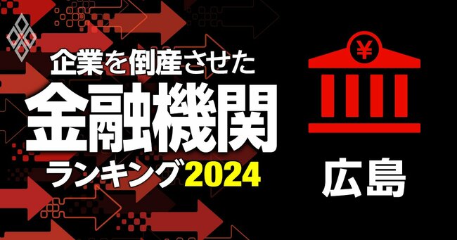 倒産危険度ランキング2024＆初公開！企業を倒産させた金融機関ランキング＃60