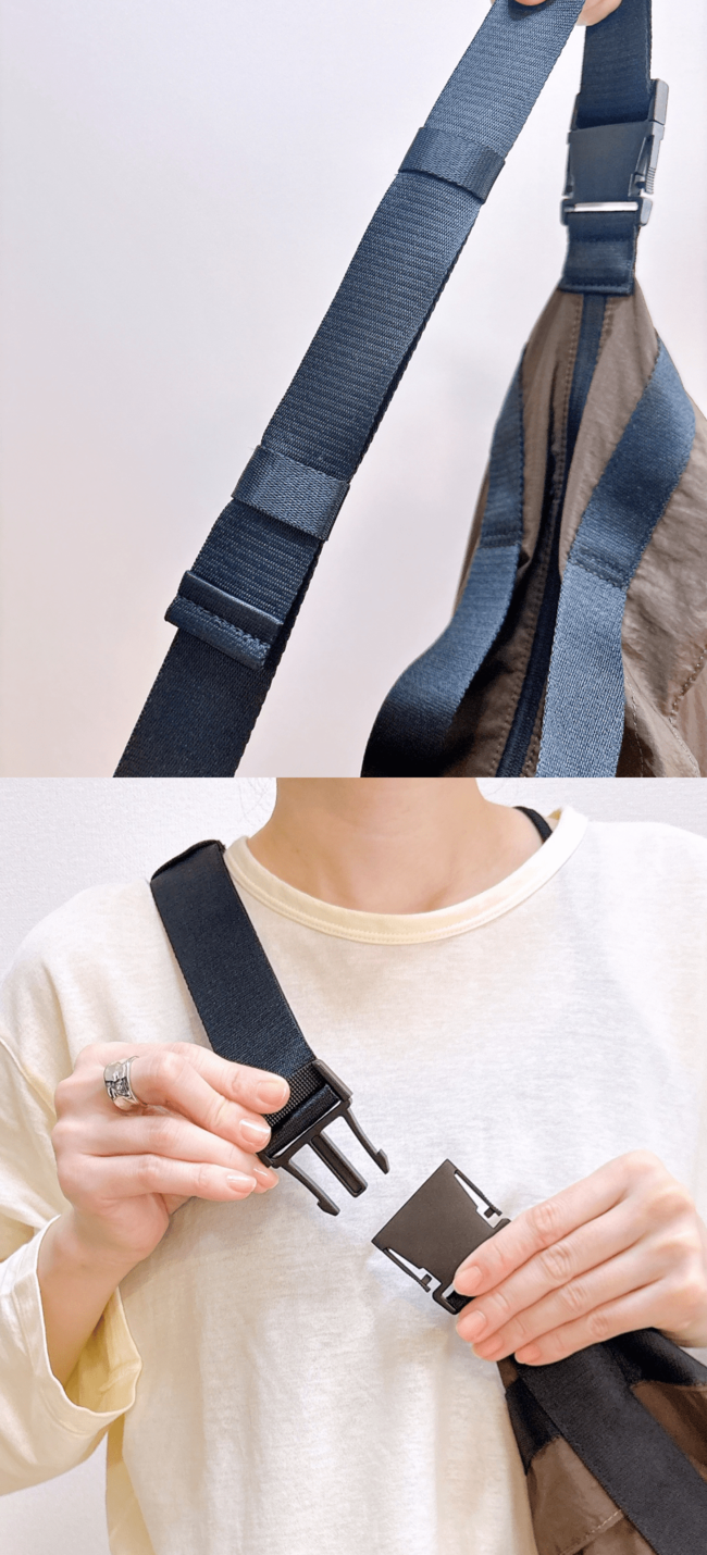 「毎日使っちゃう」「2色買いしました」ユニクロの“大容量ショルダーバッグ”が使い勝手バツグン！「肩にかけているのを忘れるぐらい軽快です」《購入レビュー》