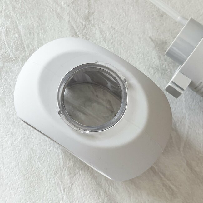 壁掛けもできるなんてすごい!3COINSの「自動で出てくるディスペンサー」プチプラ価格でゲットできて嬉しい!