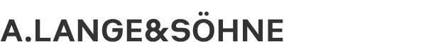 A.LANGE&SÖHNE