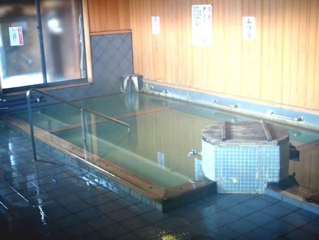 川尻温泉「ほっとゆだ」(岩手県)