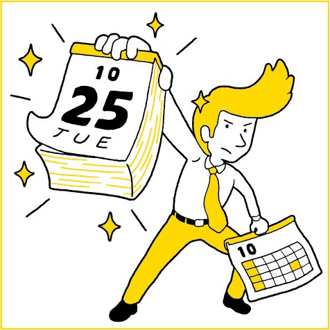らくらく目標達成する人が意識している数字はどっち!?「月別」？ それとも「日別」？