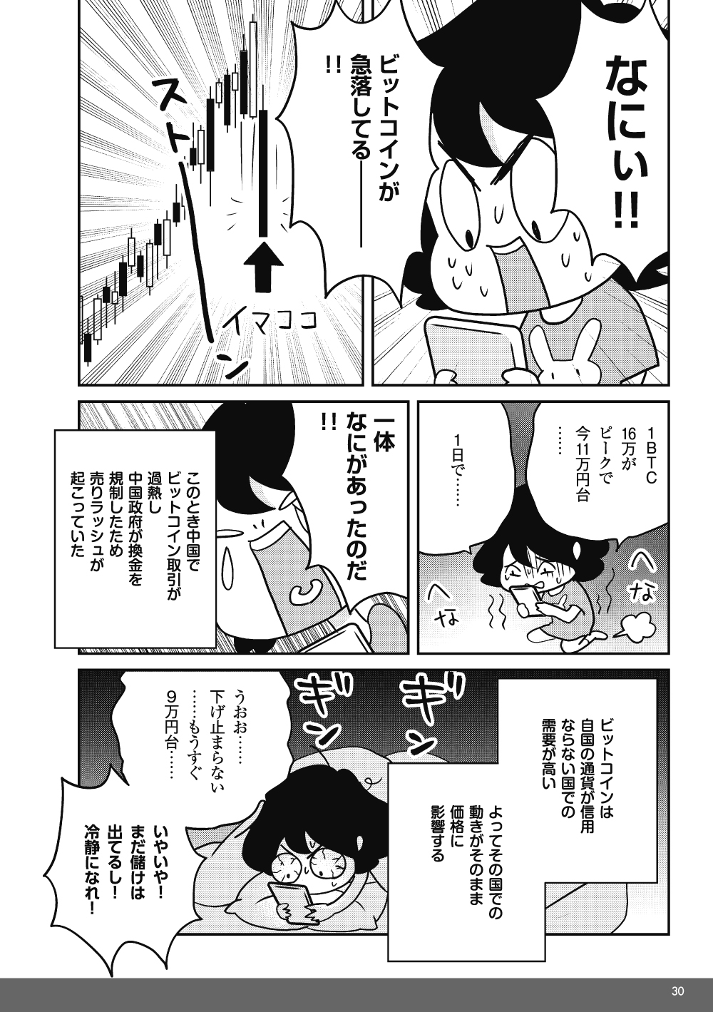 これが、情報弱者に特有の狼狽売りなのか!?