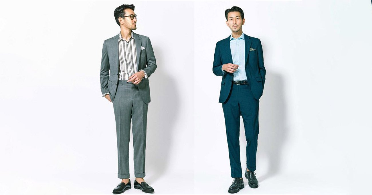 ノーネクタイ スタイルが決まる 合わせやすい2種類のシャツとは 男のオフビジネス ダイヤモンド オンライン