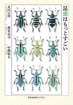 書影『昆虫はもっとすごい』(光文社)