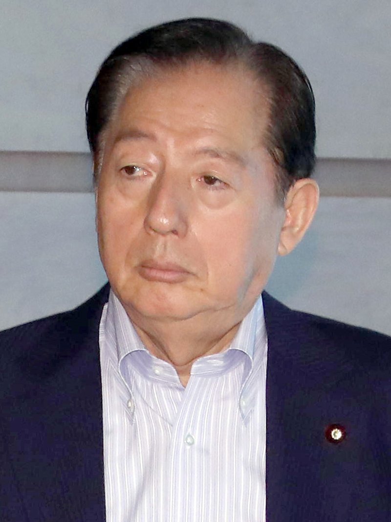 公明党前代表の太田昭宏氏