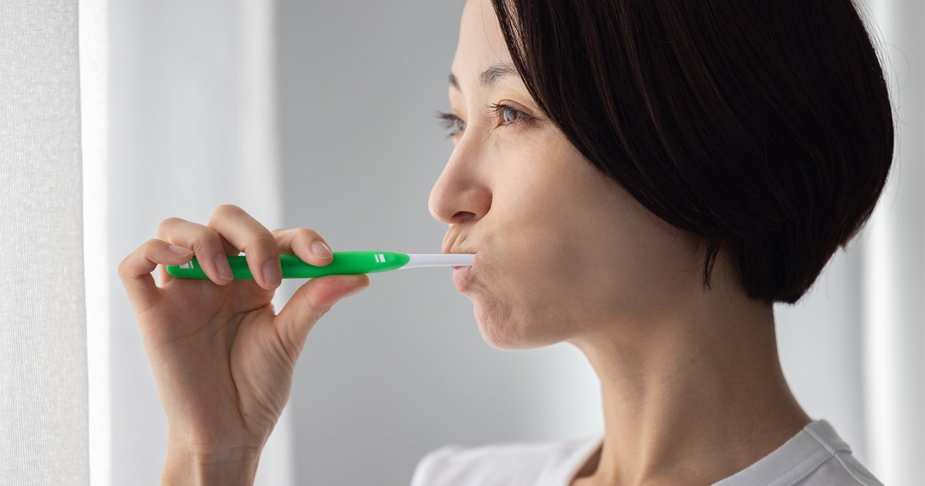 写真：歯磨き,歯ブラシ