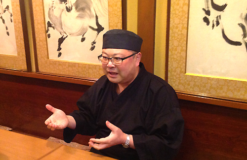 『桜なべ 中江』(明治三十八年創業)を訪ねて