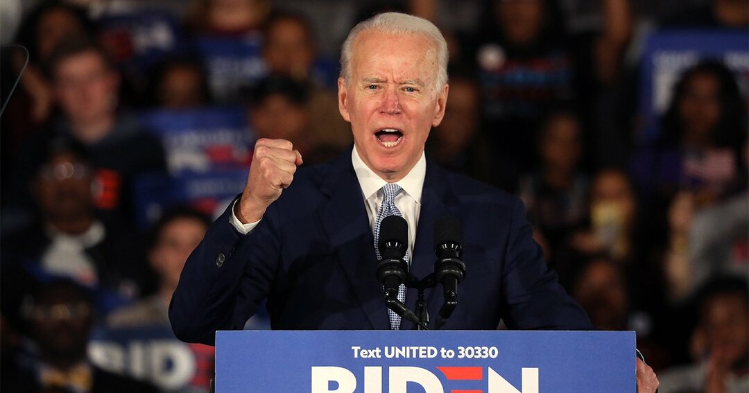 バイデン前副大統領
