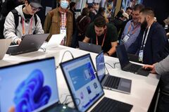 米マイクロソフト、1-3月期の増収率が予想上回る