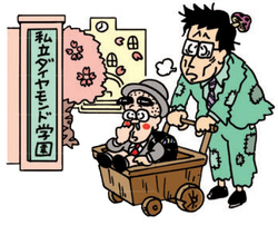 教育費をかけすぎると老後資金準備にまで手が回らない。