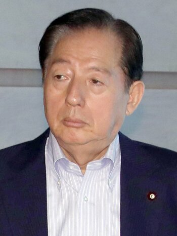 公明党前代表の太田昭宏氏