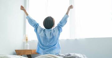 「なんだかイライラする…」気持ちをほどく、朝と深呼吸