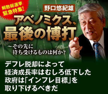 デフレ脱却によって経済成長率はむしろ低下した 政府は「インフレ目標」を取り下げるべきだ