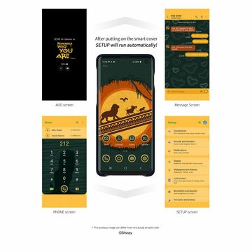Galaxy Friendsにトイ・ストーリー4とライオン・キングが登場