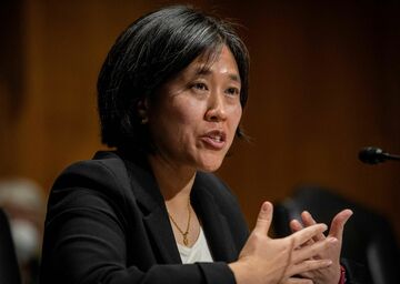 米の対中関税、引き下げる状況にない　USTR代表