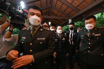 米中、台湾巡り緊張緩和の姿勢　国防相会談