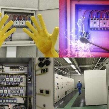 VRと感電装置を組み合わせた安全教育プログラム