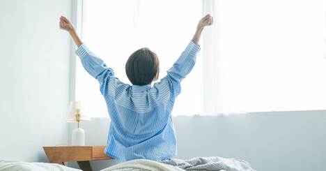 「なんだかイライラする…」気持ちをほどく、朝と深呼吸