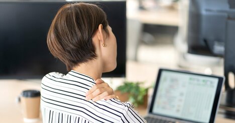 揉んだり叩いたりはNG！「酷い肩こり」を改善する「目からウロコ」の方法とは？【医師がイラスト解説】