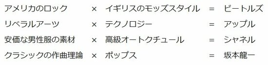 目からウロコが落ちまくる…ビートルズ、アップル、シャネル、坂本龍一の「共通点」を見事に言語化した一冊とは?