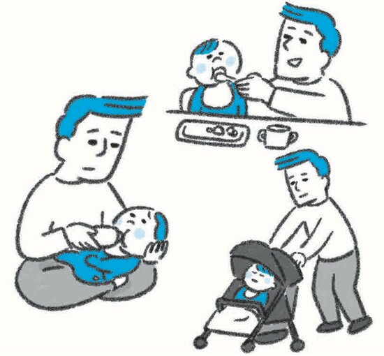 【英会話の超簡単レッスン】「イクメン」を英語で言うと?