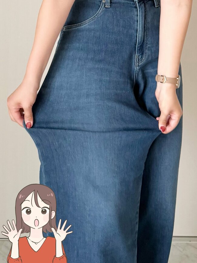 「他の色も欲しい」「もう一本買います」ユニクロの“スウェットみたいなワイドパンツ”快適すぎて毎日はきたい！「はき心地に感動」「今夏はヘビロテ確定です」【購入レビュー】