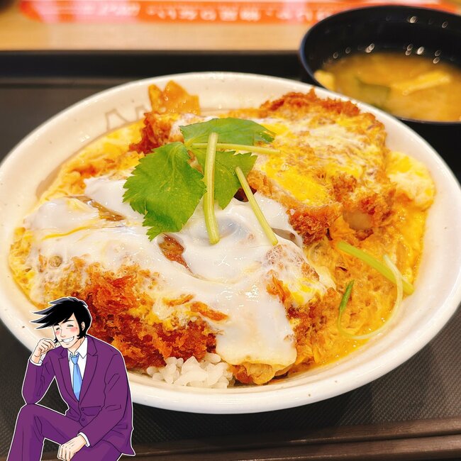 「松のやメニューで一番好き」お肉がドーンとのった“重量感やばすぎメニュー”お腹パンッパンになって幸せ！「めちゃウマ」「肉厚ジューシー」