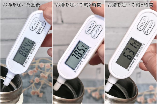 360度どこを見てもカワイイ!アフタヌーンティーの“ネコまみれボトル”5時間たってもお茶が温かいんです!