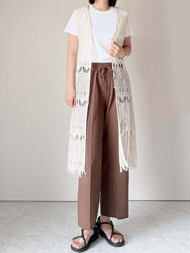 【しまむら】サッと羽織るだけでカワイイ!1419円の「華やかアイテム」コーデの主役になるオシャレさ《購入レビュー》