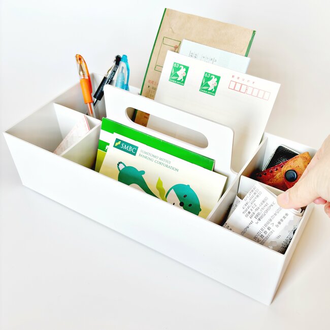 カードや診察券が90枚入った！無印良品の“天才収納ボックス”お薬手帳や処方薬をまとめて収納できます！「もっと早く購入すればよかった」「2個目を購入しました」