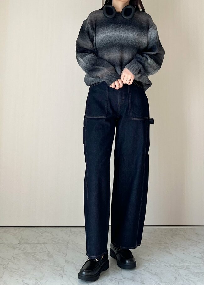 「GUとは思えない可愛さ」1枚でオシャレな“ふんわりニット”毛布みたいに暖かくて気持ちいい！「高見えします」「2色購入しました」