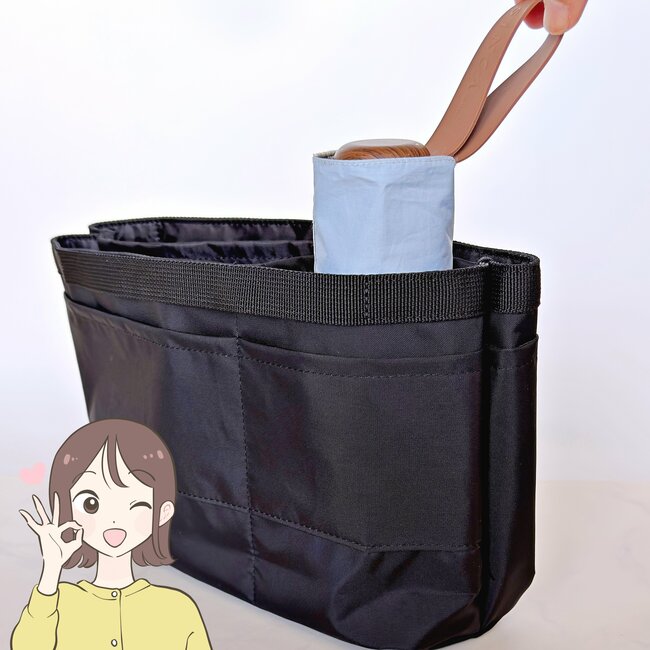 おくすり手帳や処方薬がまるっと入る!無印良品の“ポケットたくさん収納”が理想的すぎる「バラバラだった小物もスッキリ」「細かく分けられてごちゃごちゃしない」《購入レビュー》