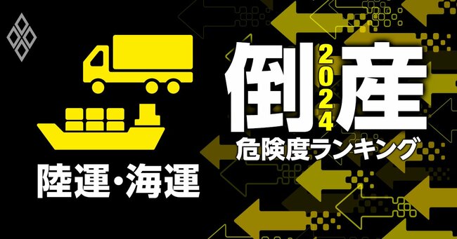 倒産危険度ランキング2024、上場472社が危険水域！「企業を倒産させた 