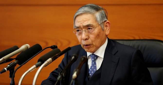 黒田東彦総裁