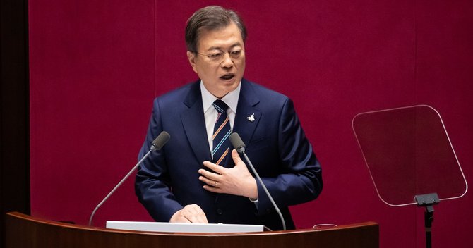 文在寅大統領