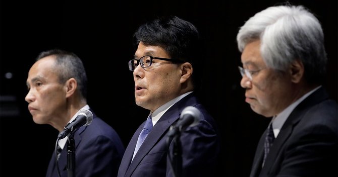 増田寛也日本郵政新社長ら