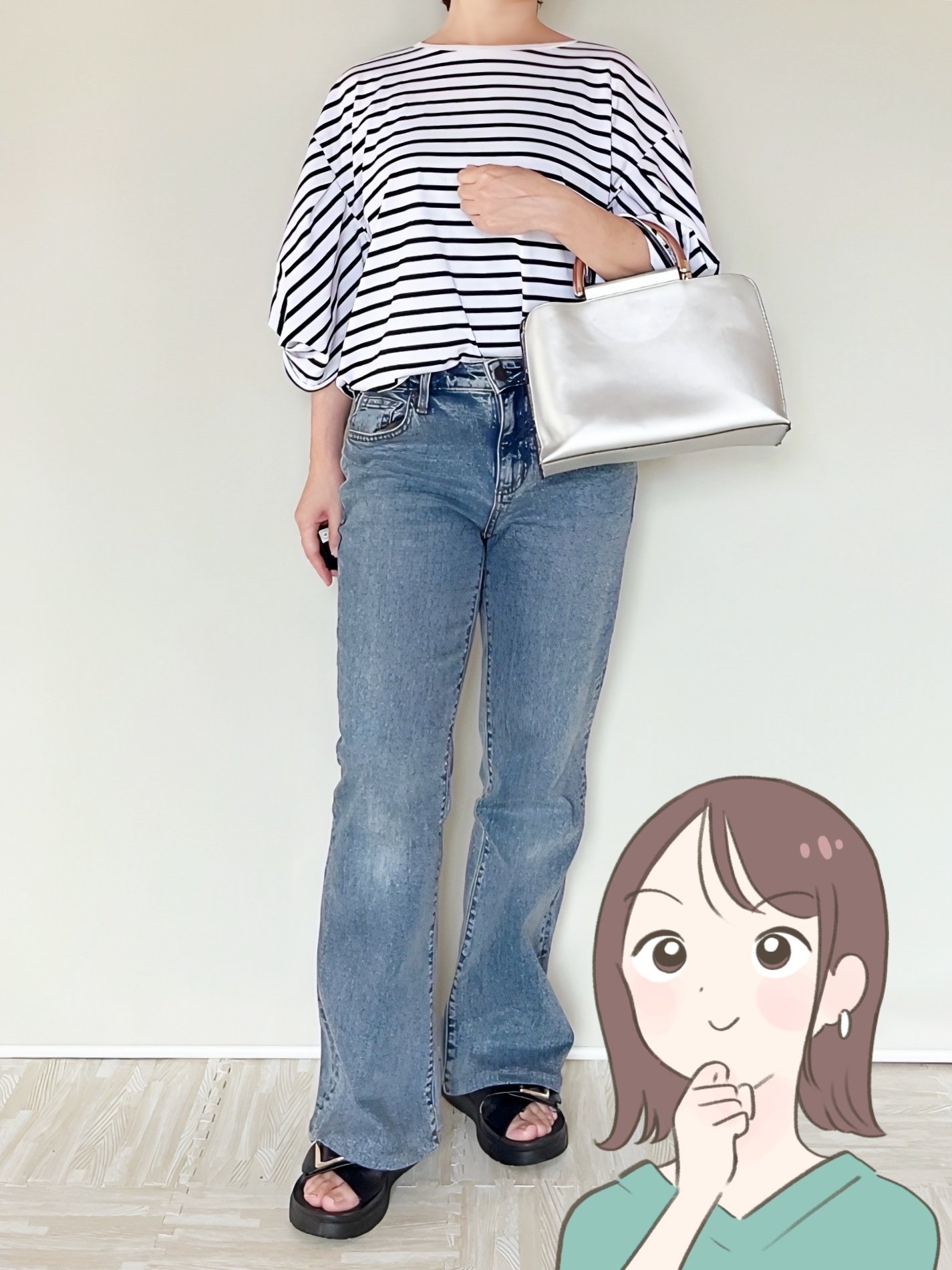 3990円→1914円に値下げ中!グローバルワークの“ぽわん袖トップス”二の腕を隠してくれて嬉しい!「着心地サイコー」「何にでも合う」