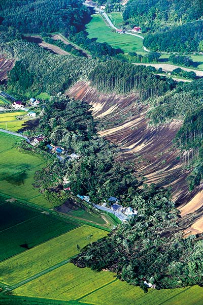 北海道厚真町