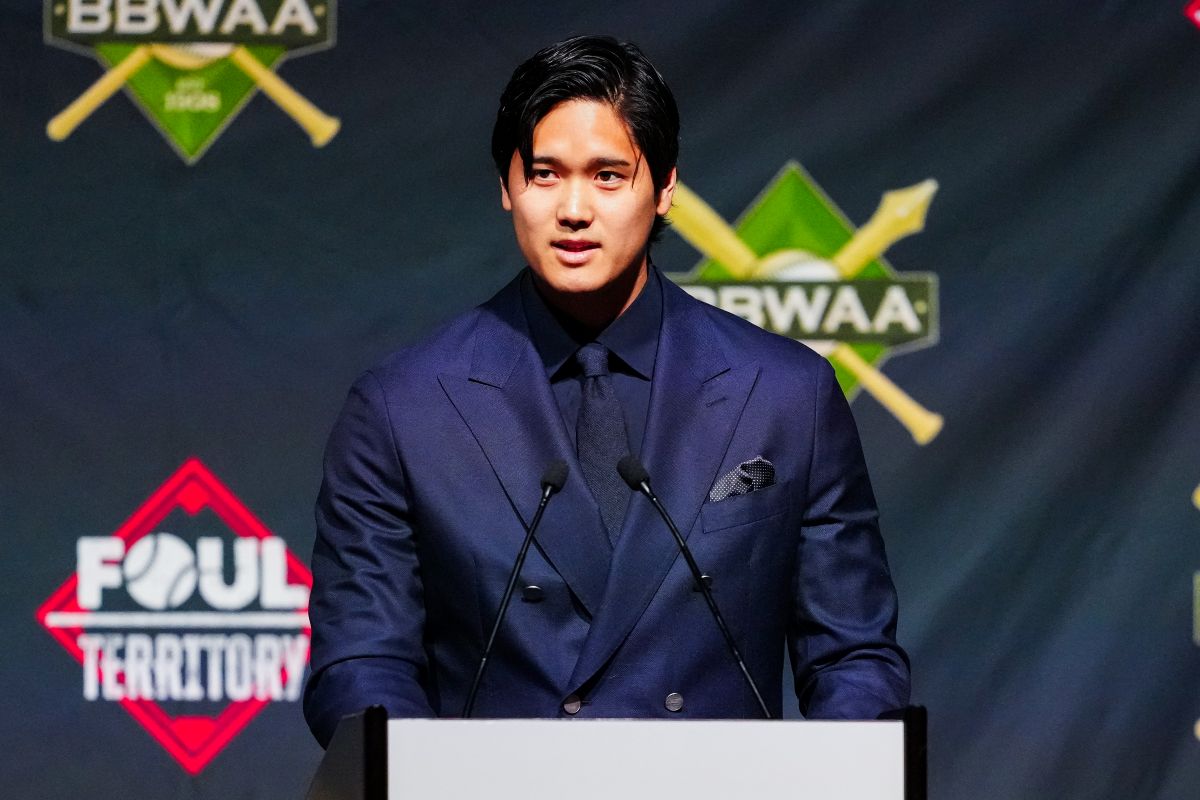 【海外絶賛】大谷翔平のMVP受賞スピーチで使われた「Thank you」ではない“感謝の言葉”とは？