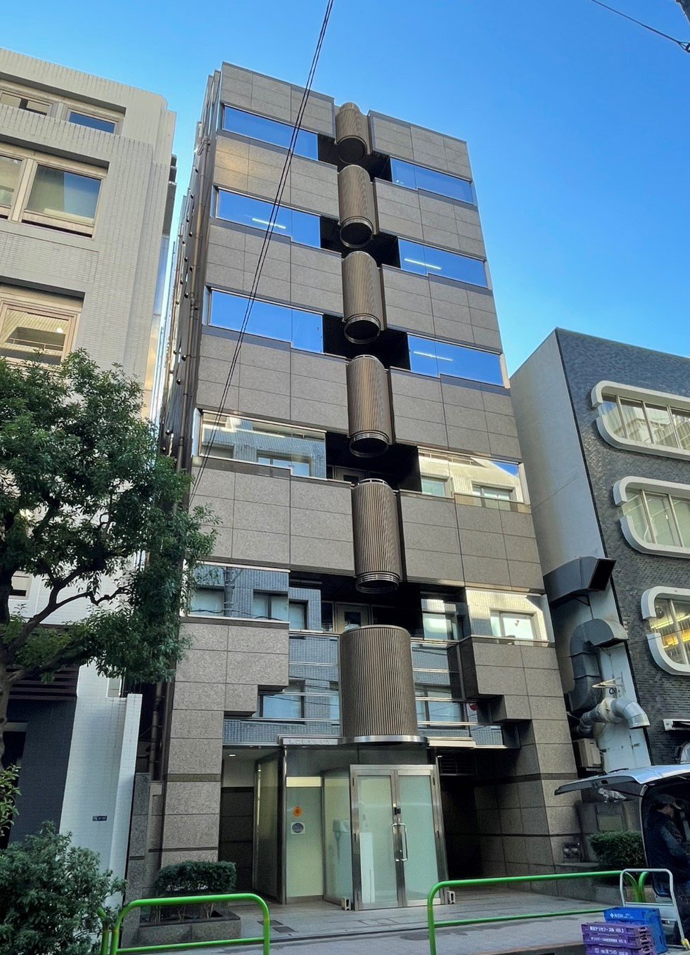 ドローンネットが入居していたビル