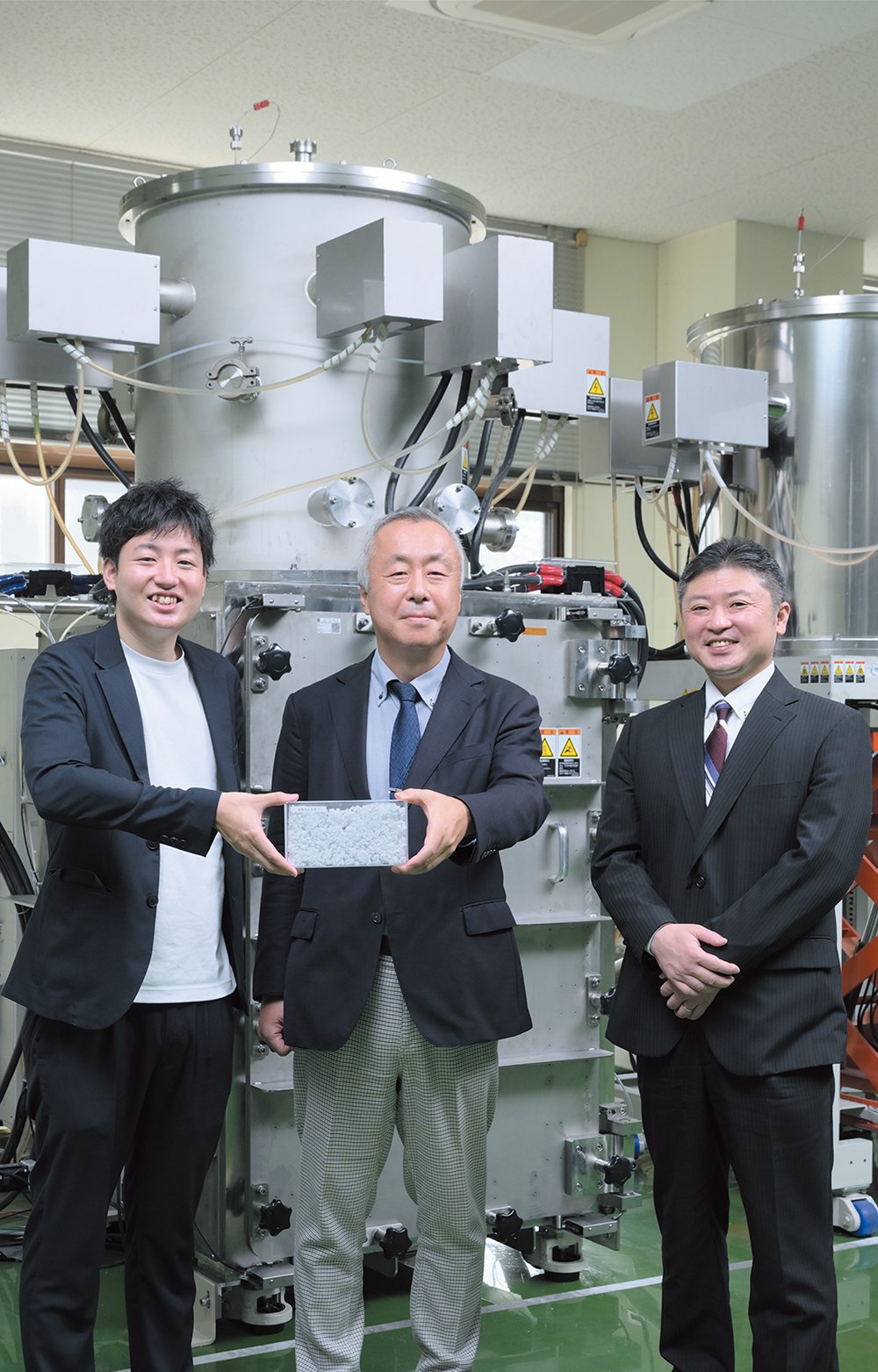半導体市場で顧客ニーズに柔軟に対応。新素材の分野へも積極的に進出する