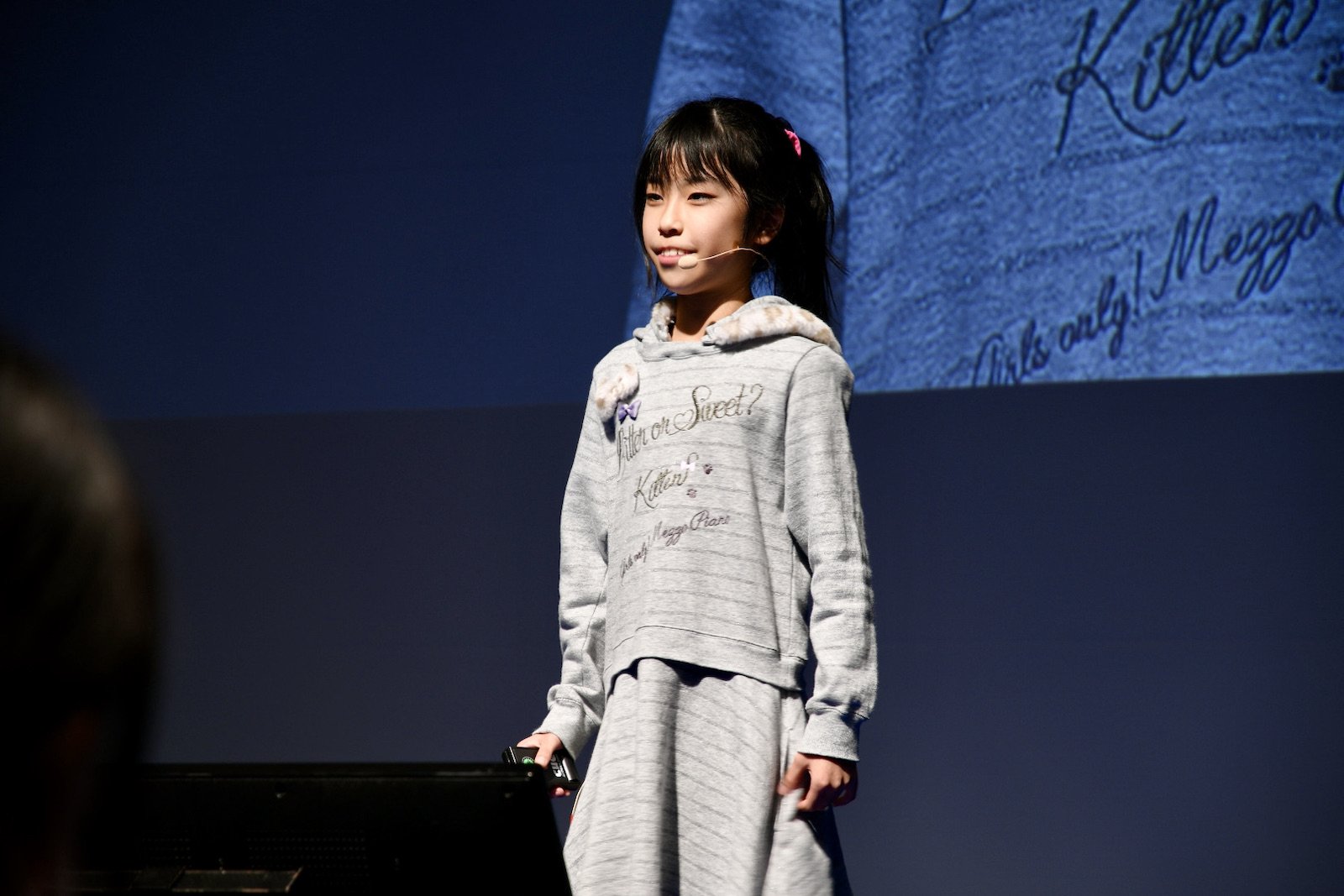 「Tech Kids Grand Prix 2020」で優勝を果たした川口明莉さん