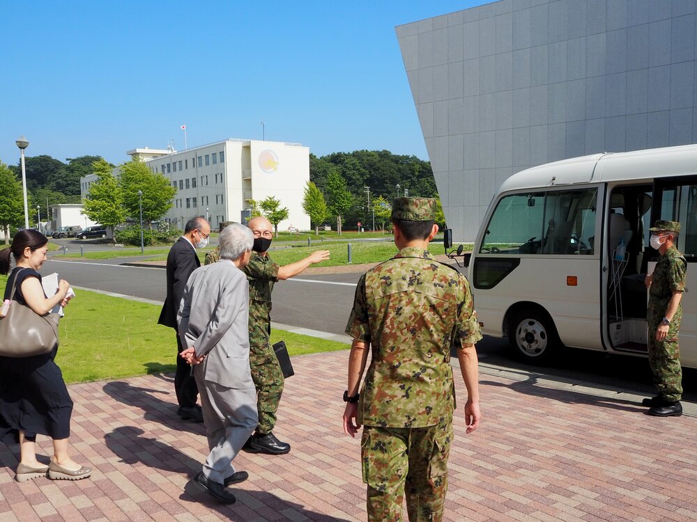 施設内見学