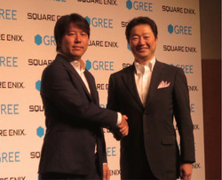 “虎の子”のゲームをグリーに<br />提供するスクエニの狙い