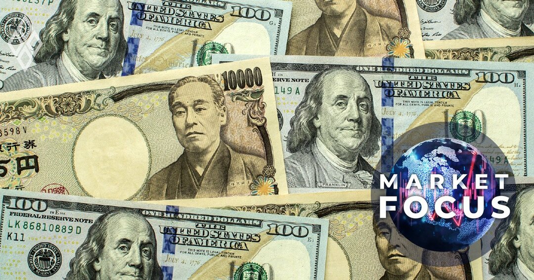 日本紙幣とドル紙幣