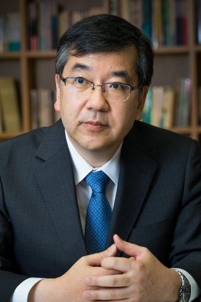 五神真・東京大学新総長インタビュー <br />「産業界との連携を進め<br />若手研究者の活躍の場を広げる」<br />